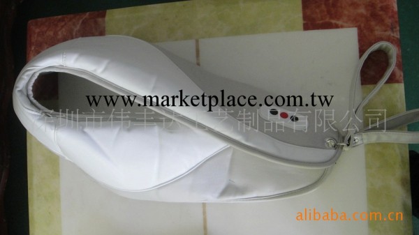 供應PU仿皮按摩器皮套，按摩器皮墊,肩頸部按摩器皮套工廠,批發,進口,代購