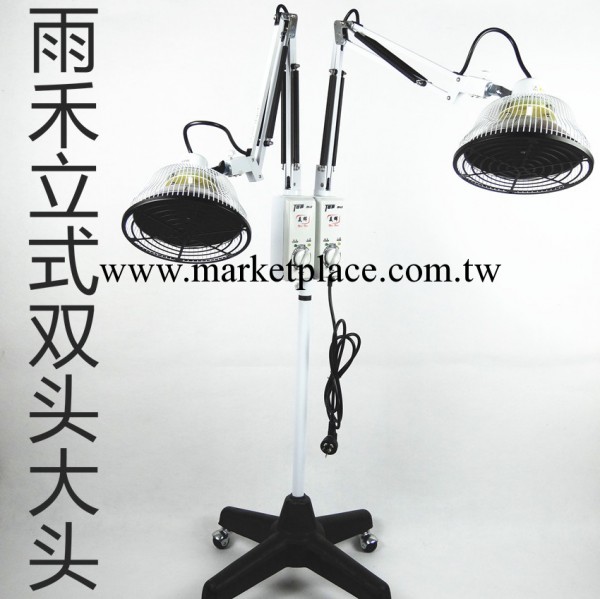 雨禾牌高品質立式雙頭大頭TDP神燈電療機 特定電磁波譜治療器工廠,批發,進口,代購