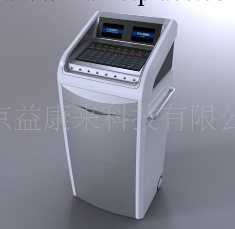 北京益康來豪華臺車八路雙液晶YKL-D-Ⅱ型電療機工廠,批發,進口,代購