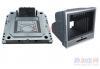 供應電視機外殼模具/電視機外殼塑料模具/塑料外殼模工廠,批發,進口,代購