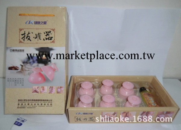 禮品批發 健康之星拔罐器組合套裝 會銷商務禮品 傢庭保健實用品工廠,批發,進口,代購