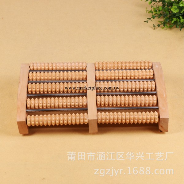 華興廠傢直銷5排釘實木足底按摩器 保健按摩器材批發供應工廠,批發,進口,代購