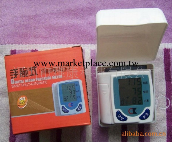 廠傢直供電子血壓計/手腕式血壓計/傢用血壓計工廠,批發,進口,代購
