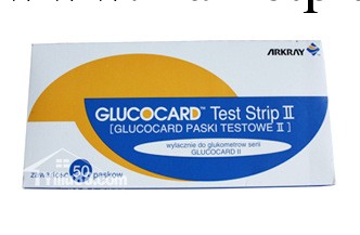 日本 京都血糖試紙 GLUCOCARD 用於GT-1640/50 血糖試紙特價促銷工廠,批發,進口,代購