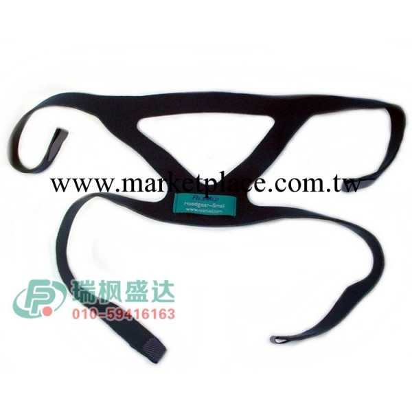 呼吸機面罩專用頭帶（進口瑞思邁頭帶）四角連接/高彈尼龍頭帶工廠,批發,進口,代購