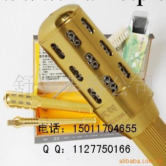 批發供應純銅金色大溫灸棒(用7MM艾條)/艾灸棒工廠,批發,進口,代購
