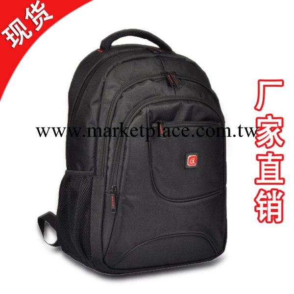 廣州獅嶺皮具廠傢現貨批發2013新款黑色經典商務雙肩包 電腦背包工廠,批發,進口,代購