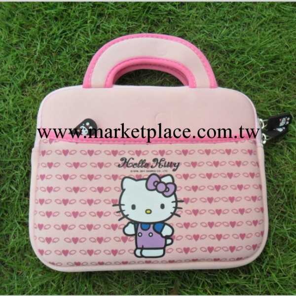 新款hellokitty印花加厚8寸平版電腦包  筆記本電腦包批發工廠,批發,進口,代購