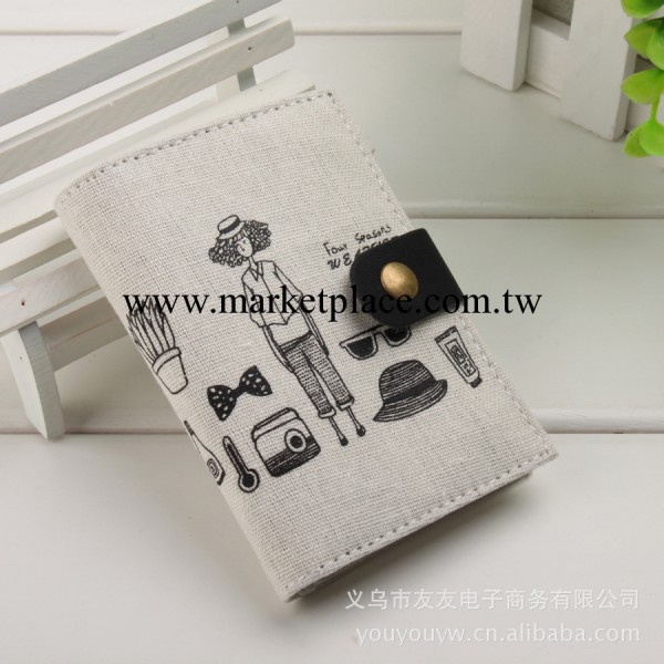 韓國卡包批發 個性韓范卡包  藍果XQKB-749卡包 個性心情日記卡包工廠,批發,進口,代購