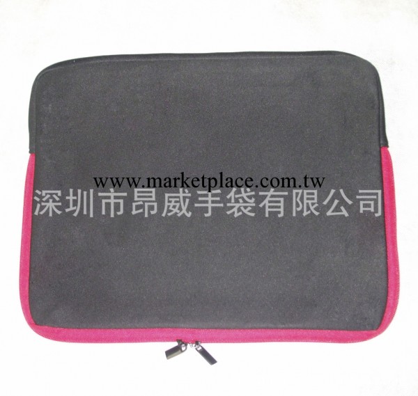 批發大量供應潛水料筆記本內膽包,電腦內膽包(黑紅相間)工廠,批發,進口,代購