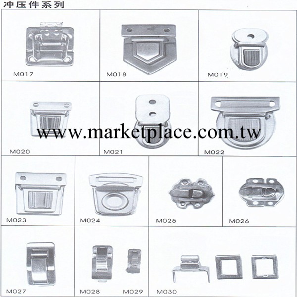（銘輝五金）手袋箱包金屬配件 掛鉤鎖扣合金狗扣 來樣加工定制工廠,批發,進口,代購