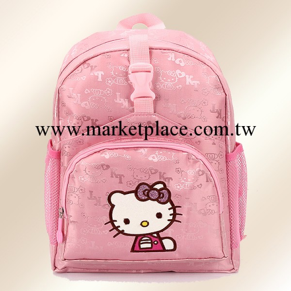 hello kitty 貓2013韓版三層小學生女孩兒童可愛雙肩背書包女減負工廠,批發,進口,代購