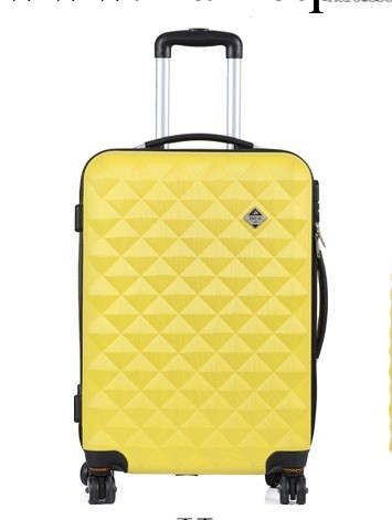 廠傢 鉆石面ABS拉桿PC行李旅行箱包飛機萬向輪20寸24寸28寸男女包工廠,批發,進口,代購