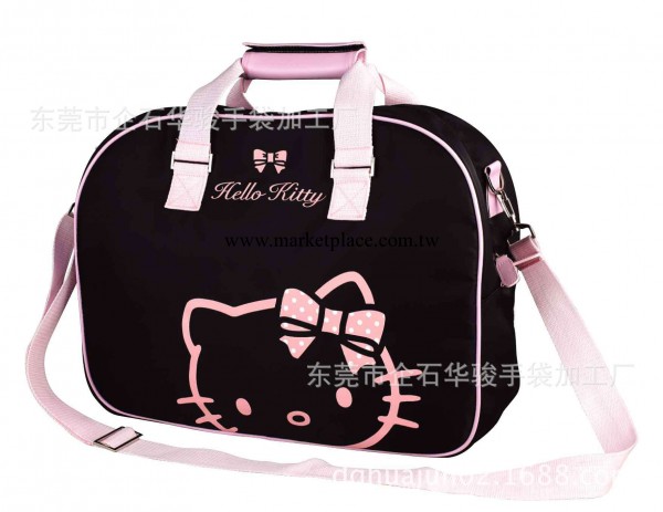 2013最新款小號行李袋 旅行箱包 行李箱包 hello kitty包包工廠,批發,進口,代購