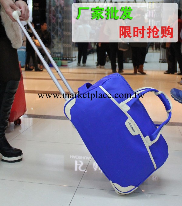 【廠傢直銷】供應拉桿包行李箱 拉桿旅行包女時尚手提包大容量工廠,批發,進口,代購