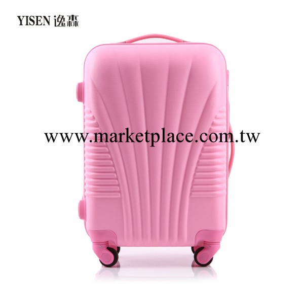 逸森萬向輪旅行箱 20/24寸登機行李箱ABS密碼箱 男 女 正品 特價工廠,批發,進口,代購