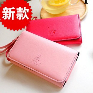 相印皮具*2013新款錢包女 iphone4s手機包零錢包韓國熱賣新款錢夾工廠,批發,進口,代購