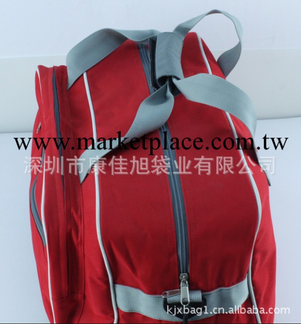 廠傢大批量訂貨600D紅色實用旅行袋 大容量旅行包/行李箱包工廠,批發,進口,代購