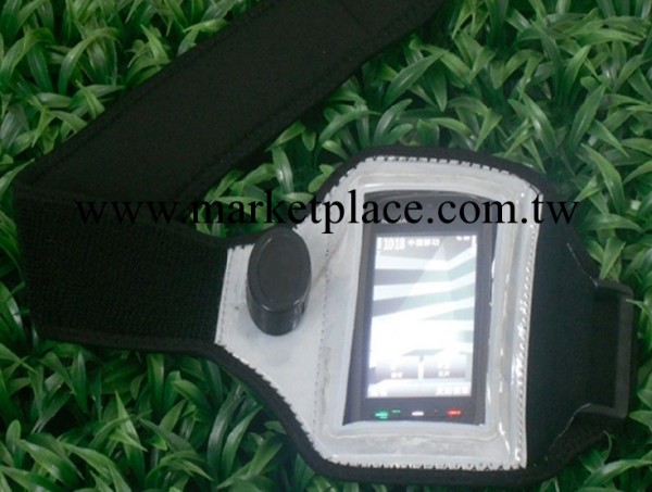 廠傢供應 時尚發光LED燈手機臂帶 iphone4/5運動手臂帶工廠,批發,進口,代購