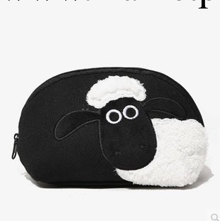 Shaun the Sheep 立體 半圓型 化妝包工廠,批發,進口,代購