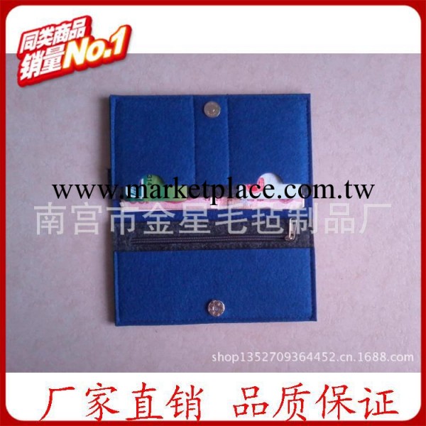 廠傢保質供應 各種款式 羊毛氈零錢包  羊毛氈錢夾  混批量大優惠工廠,批發,進口,代購