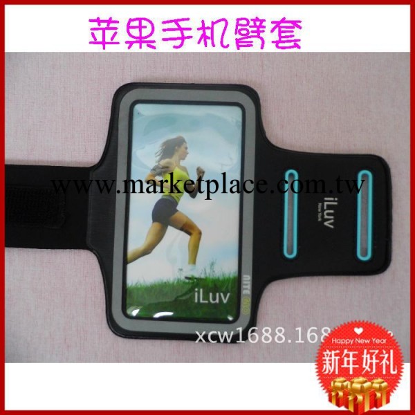 熱銷供應 跑步臂包手機臂套 蘋果手機臂套iphone5s 4s運動臂帶工廠,批發,進口,代購
