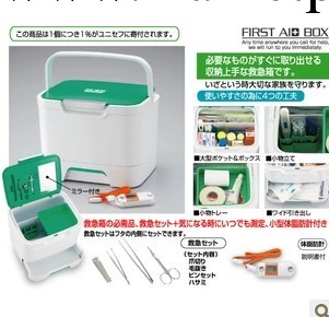 日本imotani 藥箱 急救箱 化妝盒 收納箱 整理盒 工具箱 AS-400工廠,批發,進口,代購