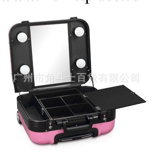 PC箱，旅行帶燈化妝箱，角鬥士品牌工廠,批發,進口,代購