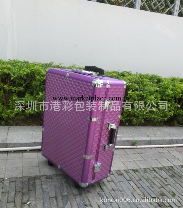 工廠直銷 專業拉桿化妝箱 專業彩妝箱大號 可定制工廠,批發,進口,代購