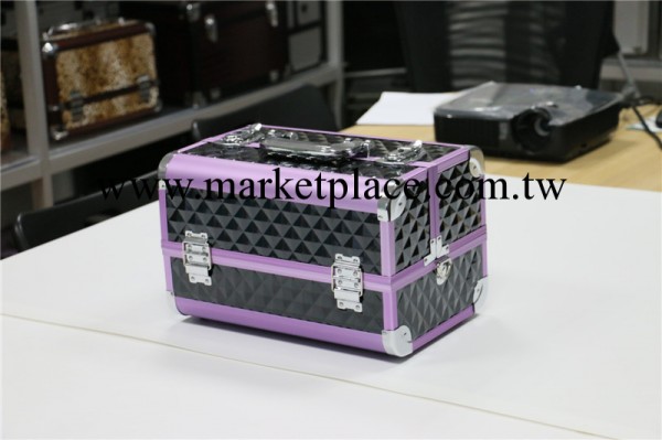便攜式美甲箱小號 小型化妝品收納箱手提 化妝品箱工廠,批發,進口,代購