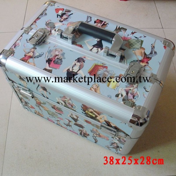 專業化妝箱超大款批發 38x25x28cm 可拆分工廠,批發,進口,代購