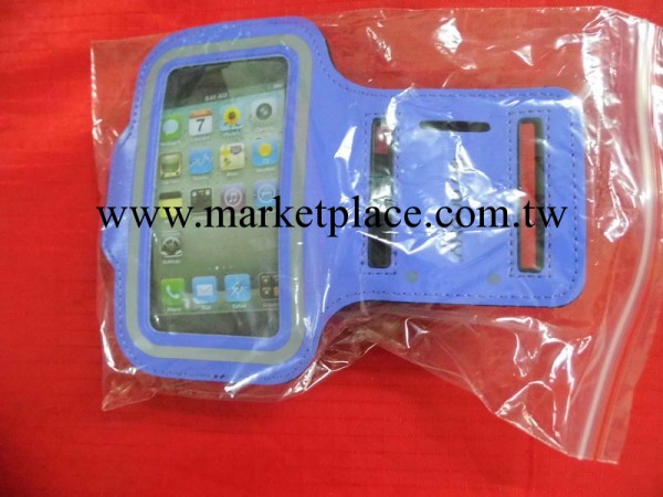 新款蘋果運動手機袋手臂帶 iphone5S跑步手機套IPHONE4手機臂帶工廠,批發,進口,代購