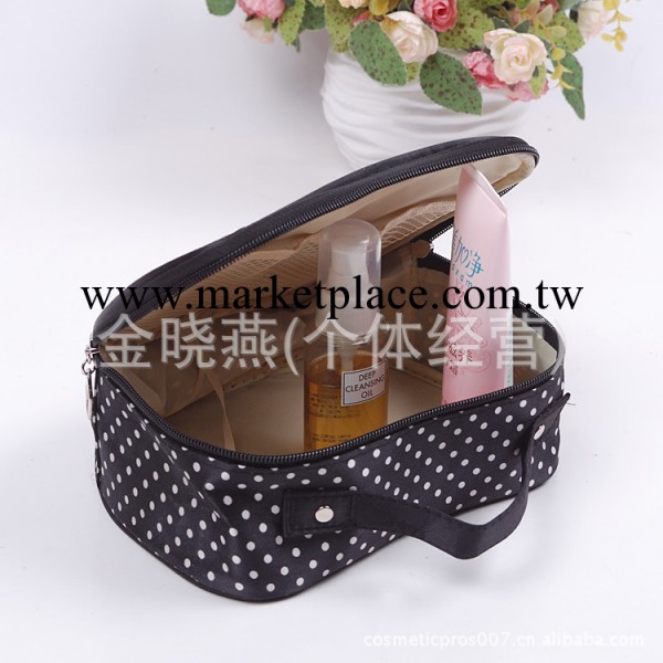 韓版蘋果蝴蝶結化妝包，手提包，手拿包，收納包，包中包，化妝盒工廠,批發,進口,代購