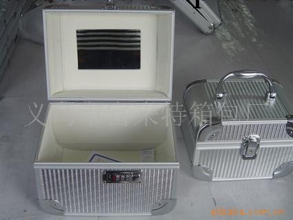 廠傢大量定做46大光鋁制化妝箱工廠,批發,進口,代購