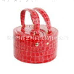 真皮首飾盒/仿皮首飾盒/PU皮首飾盒/化妝盒/珠寶盒/包工廠,批發,進口,代購