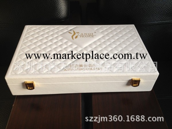 PU 皮革真皮 仿皮質化妝箱 化妝品皮套盒 養生套裝盒 傢紡套盒工廠,批發,進口,代購