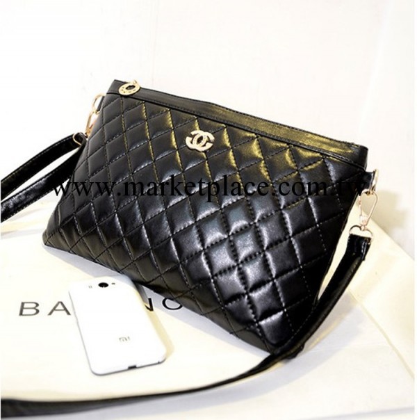 批發供應新款零錢包單肩包斜挎包雙C女名媛手拿包手抓包工廠,批發,進口,代購