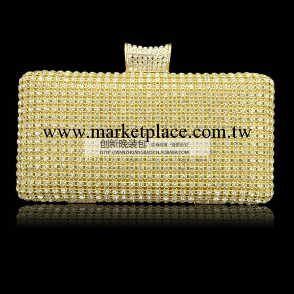 奢華滿鉆包 中高檔全鉆手拿包生產廠傢 價格實惠女晚宴包批發貨源工廠,批發,進口,代購