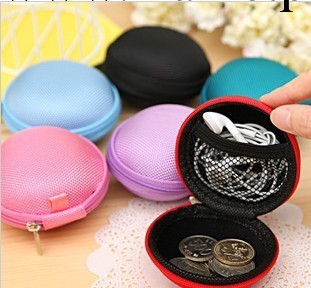 新款韓國 橢圓形零錢包 帆佈手拿包 耳機包鑰匙包 默默愛同款 28工廠,批發,進口,代購