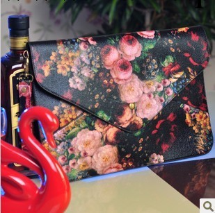 2013韓版潮流新款升級版信封包復古 公文包 油畫手拿包女士小包工廠,批發,進口,代購