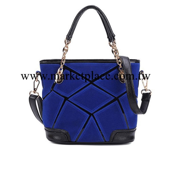 2013冬季新款歐美個性街拍拼接小桶包單肩包 手提包女包 特價批發工廠,批發,進口,代購