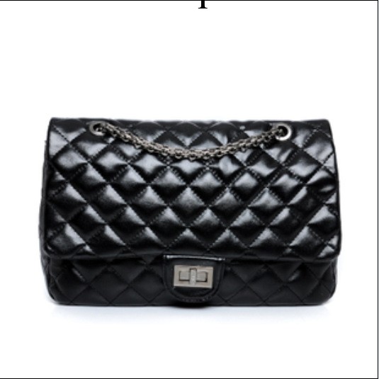 大牌繡線菱格單肩手拿包2013新款女包批發斜挎鏈條包包定型菱格包工廠,批發,進口,代購