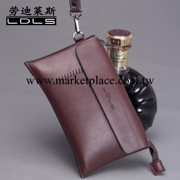 春夏男士手包軟皮 歐美時尚手抓包牛皮正品手拿包休閒小手包男包工廠,批發,進口,代購