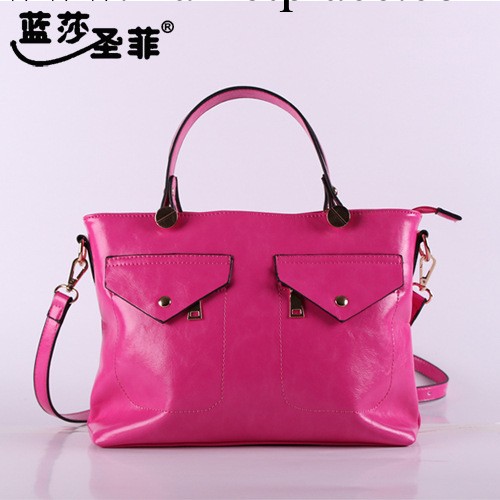 藍莎聖菲2014春夏新款時尚女包 歐美休閒手提斜跨包包 廠傢批發工廠,批發,進口,代購
