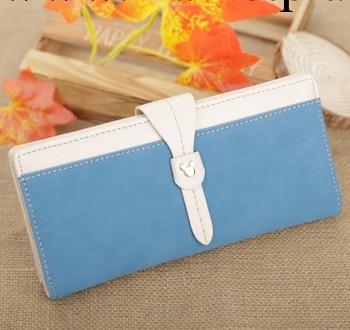 QQ鼠2013正品新款錢包 韓版甜美清新2折女式長款錢包錢夾手拿包工廠,批發,進口,代購