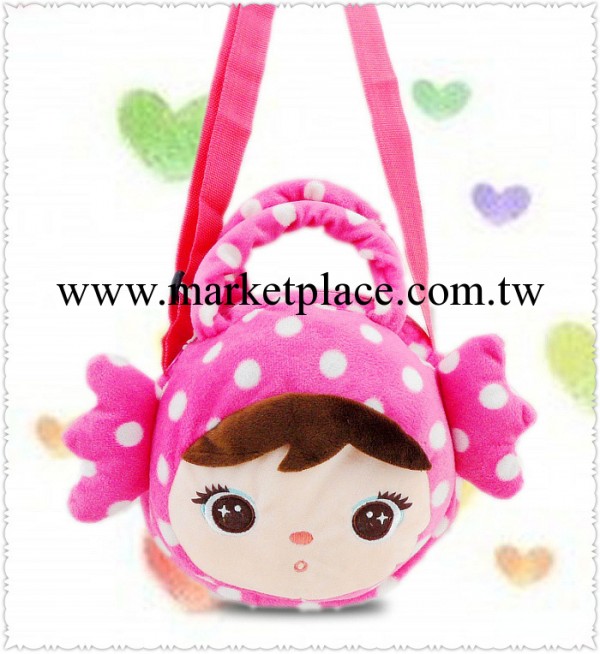 糖果娃娃毛絨斜跨包兒童裝飾手提包爆款促銷工廠,批發,進口,代購