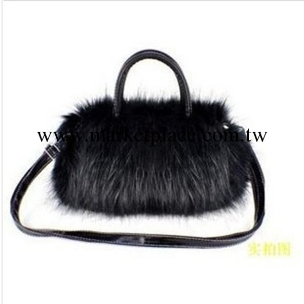 一件代發 輕便毛絨手提包批發歐美潮流女式小包秋冬季單肩女包工廠,批發,進口,代購