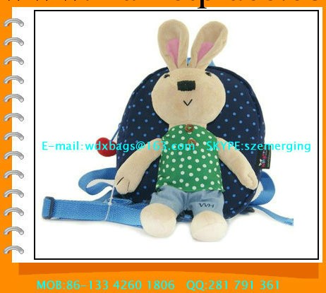 多色立體小兔子背包幼兒園兒童書包批發 零售 量大從優 廠傢供貨工廠,批發,進口,代購