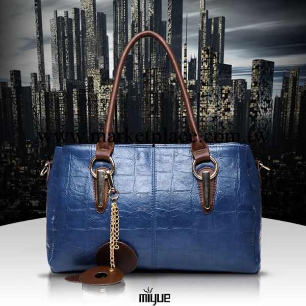 美約2013新款石頭紋女包包 時尚大氣單肩斜跨手提 品牌女包批發工廠,批發,進口,代購