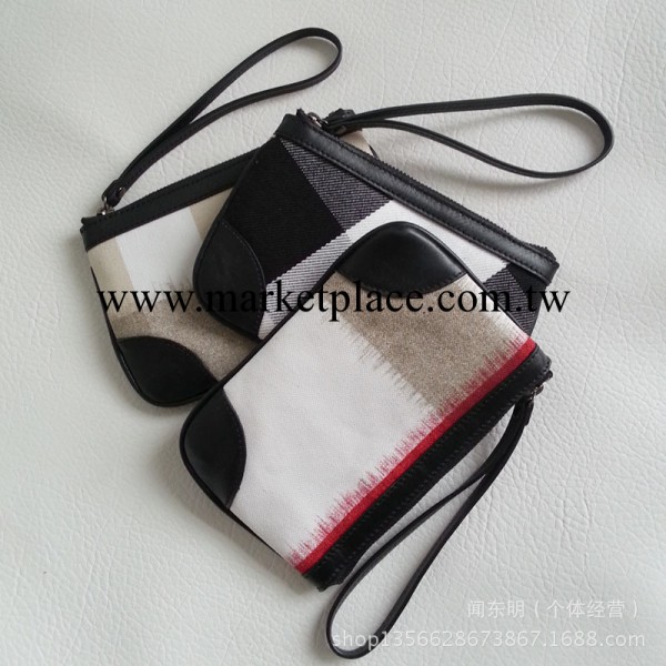 歐美經典格子手包 錢夾 零錢包 手拿包 女包批發工廠,批發,進口,代購